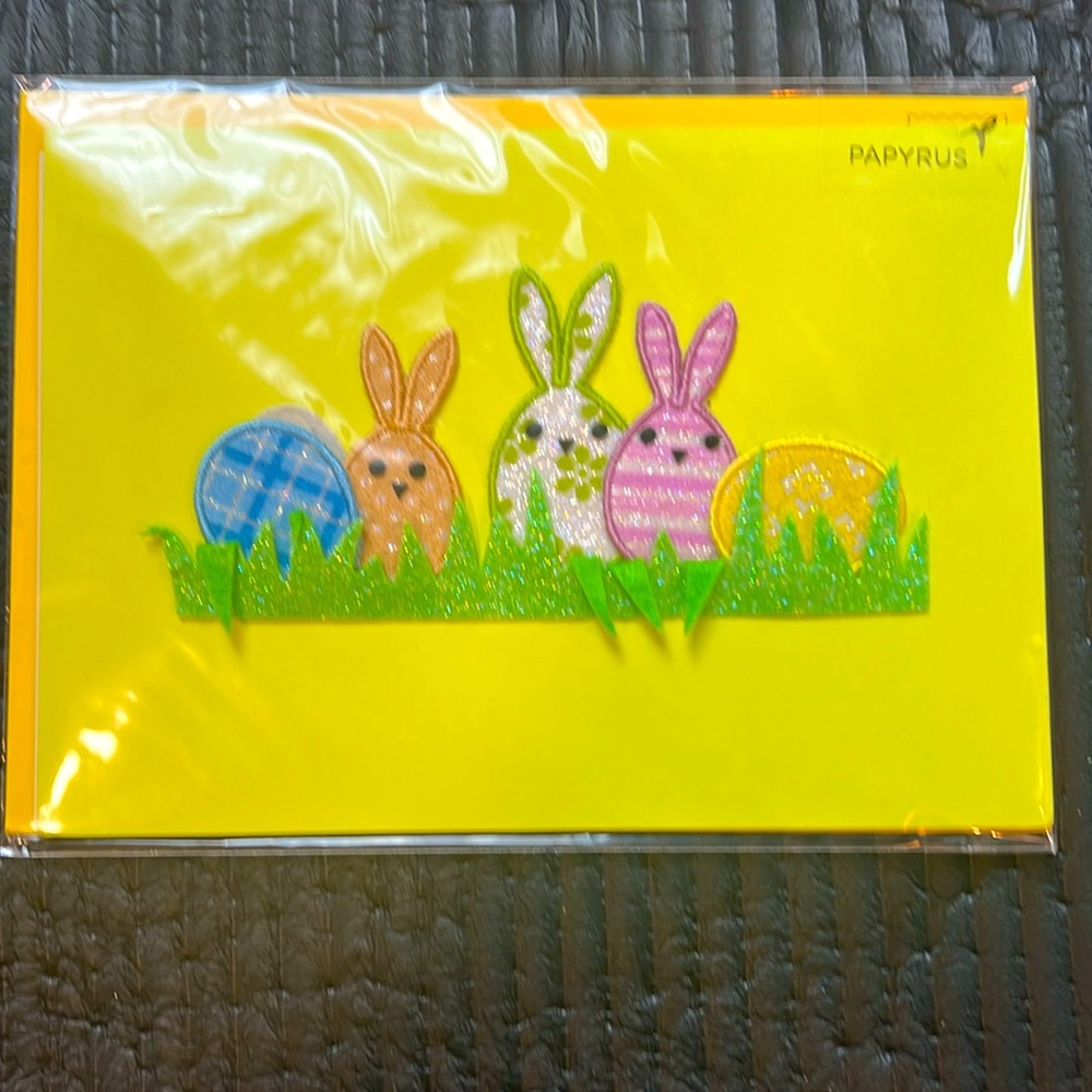 (NEW) Papyrus Card - Easter